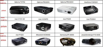 2PCS 3D Glasses Active Shutter 96-144HZ for BenQ Acer X118H P1502 X1123H H6517ABD H65108D Optoma JmGo V8 XGIMI Projector