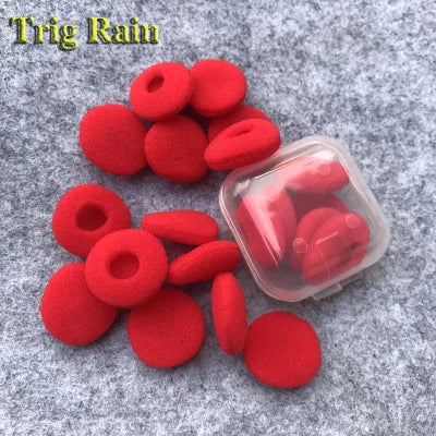 20pcs Ear Pads For Headphones Foam 18mm Sponge Bluetooth Earphones Replacement Earphone Earpads Covers MP3 MP4 Moblie Phone