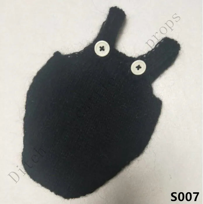Mohair Shorts Pants Newborn Photography Props Hand-woven
