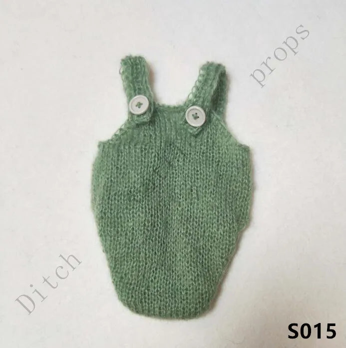Mohair Shorts Pants Newborn Photography Props Hand-woven