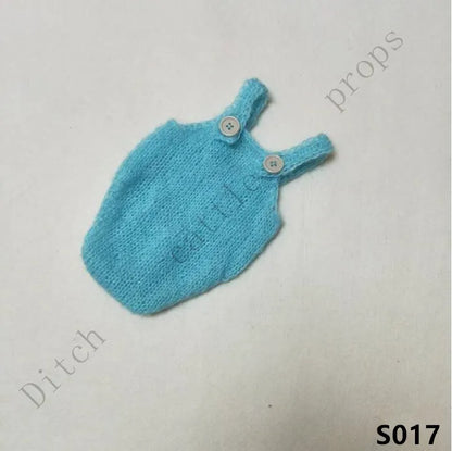 Mohair Shorts Pants Newborn Photography Props Hand-woven