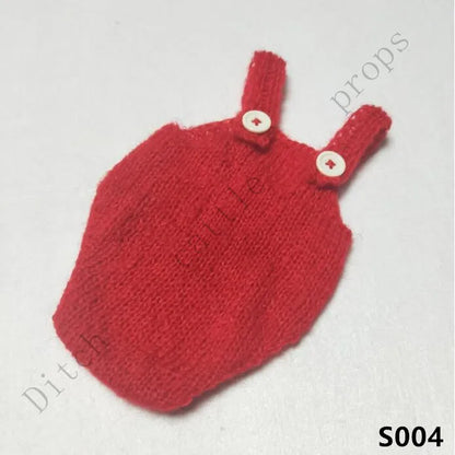 Mohair Shorts Pants Newborn Photography Props Hand-woven