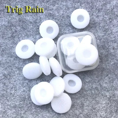 20pcs Ear Pads For Headphones Foam 18mm Sponge Bluetooth Earphones Replacement Earphone Earpads Covers MP3 MP4 Moblie Phone