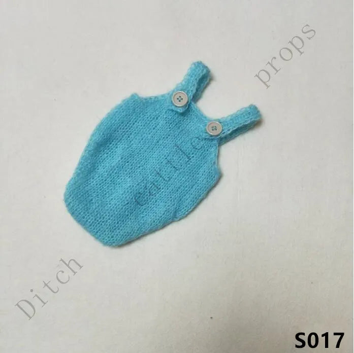 Mohair Shorts Pants Newborn Photography Props Hand-woven