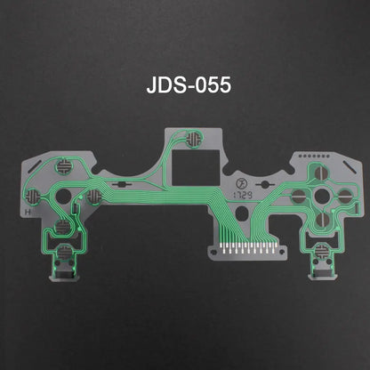 YuXi JDM JDS 001 010 011 030 040 055 for DS4 Conductive Film Keypad for PS4 Pro Slim Controller PCB Circuit Ribbon