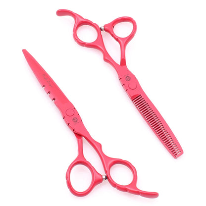 Hair Scissors 5.5" 6" Purple Dragon Stainless Professional Hairdressing Scissors Thinning Shears Hair Scissor Dropshipping Z1010