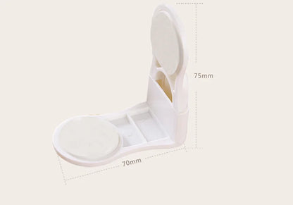 Baby Safety Drawer Lock Anti-Pinching Hand Cabinet Drawer Locks Plastic White Safety Buckle for Children Kids Protection