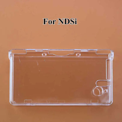 JCD Clear Crystal Protective Cover Case Shell Housing For 3DS 3DSLL 3DSXL New 3DS XL LL NDSL NDSi LL XL For GBA SP Game Console