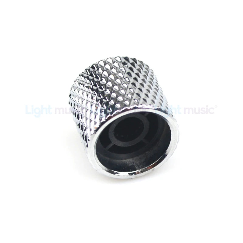 2pcs 6MM Metal Dome Tone Guitar Volume Tone Knobs Potentiometer Control Knobs For Electric Guitar Bass