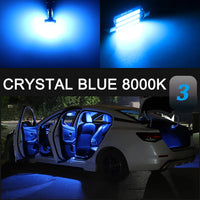 Crystal Blue 8000K