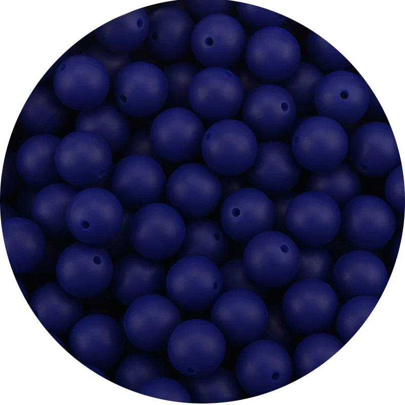 LOFCA 12mm 20pcs/lot Silicone Loose Beads Teething Beads DIY Chewable Colorful Teething For Infant Baby Teether Round