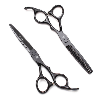 Hair Scissors 5.5" 6" Purple Dragon Stainless Professional Hairdressing Scissors Thinning Shears Hair Scissor Dropshipping Z1010
