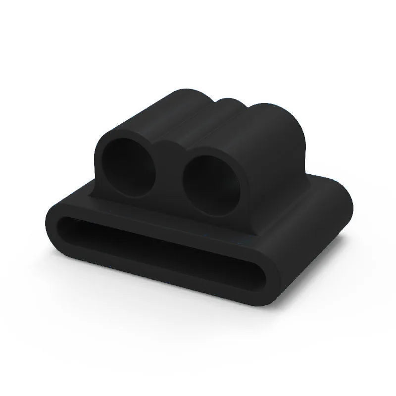 Silicone Holder Clip for AirPods Apple wireless earphone socket stand case compatible with Apple watch sport hook clip Anti-lost