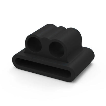 Silicone Holder Clip for AirPods Apple wireless earphone socket stand case compatible with Apple watch sport hook clip Anti-lost