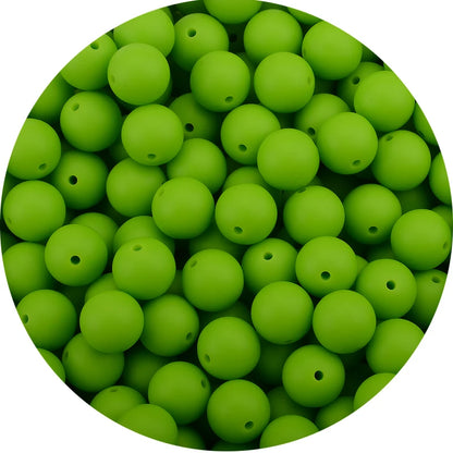 LOFCA 12mm 20pcs/lot Silicone Loose Beads Teething Beads DIY Chewable Colorful Teething For Infant Baby Teether Round