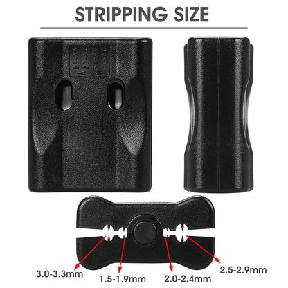 1.5-3.3mm Fiber Optical Cable Stripper Beam Tube Loose Tube Slitter Longitudinal Cable Jacket Slitter FTTH Tools