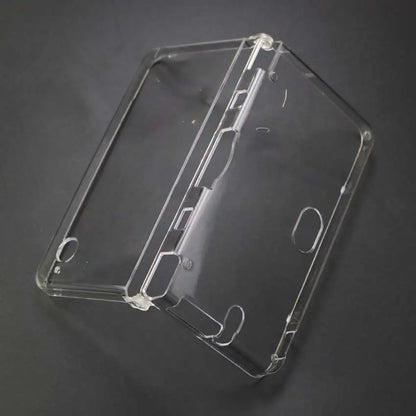 For DSI NDSi XL LL Game Console Plastic Hard Clear Crystal Protective Shell Skin Case Cover & Screen Protective Film