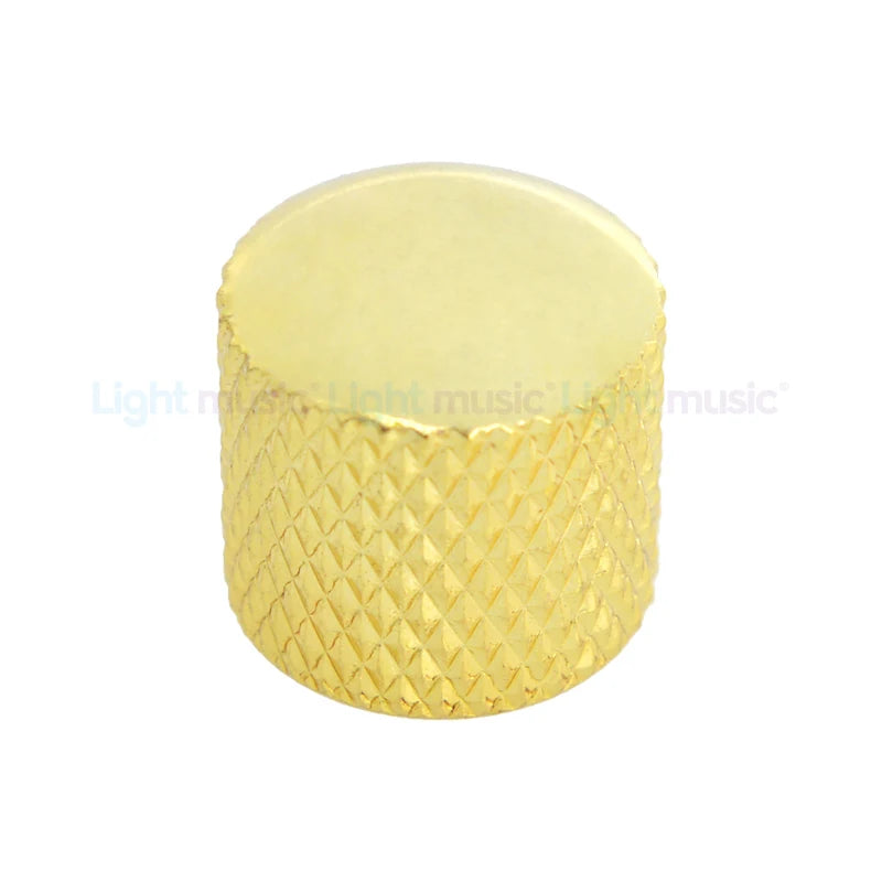 2pcs 6MM Metal Dome Tone Guitar Volume Tone Knobs Potentiometer Control Knobs For Electric Guitar Bass