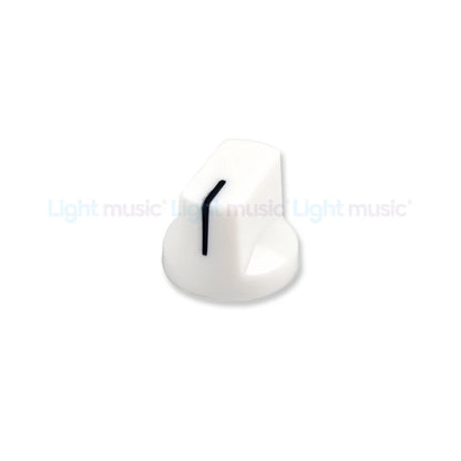 6Pcs Multi Color Flet Head Guitar Pedal Knob Electric Guitar Pot Potentiometer Knobs Guitar Accessories
