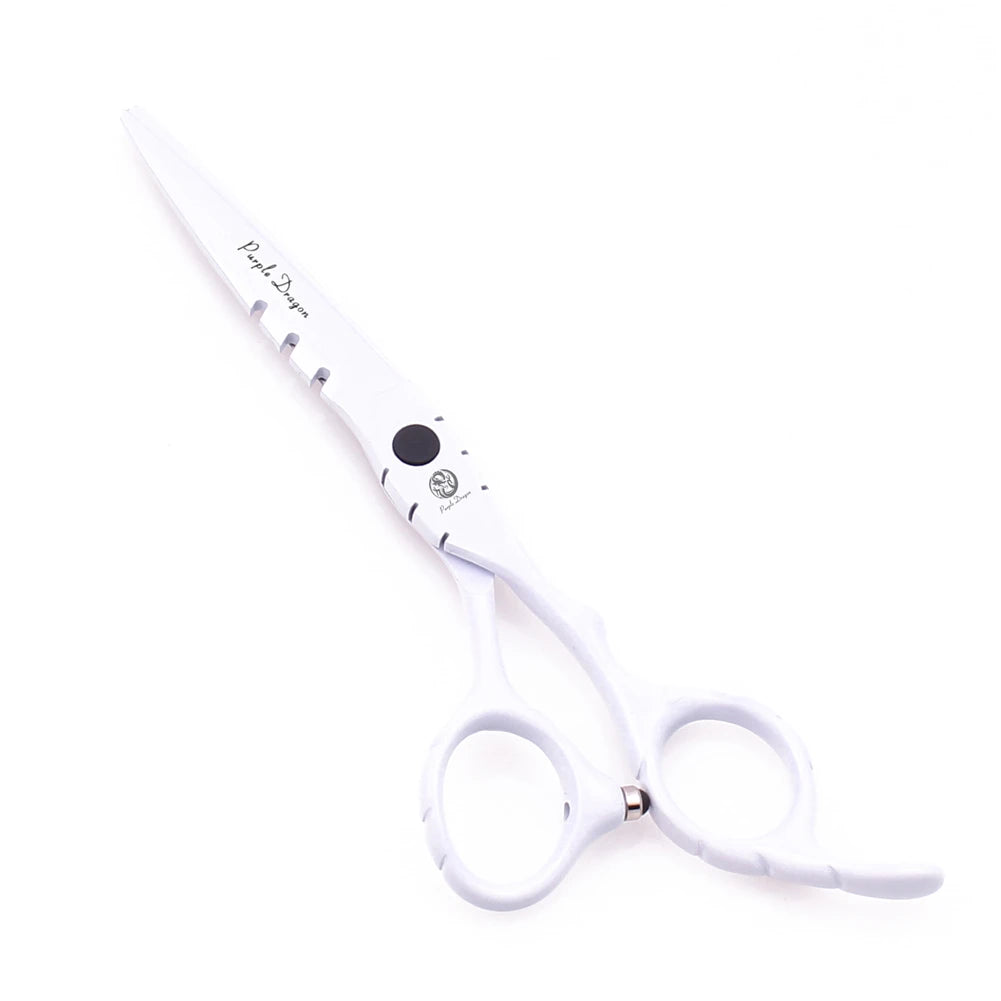 Hair Scissors 5.5" 6" Purple Dragon Stainless Professional Hairdressing Scissors Thinning Shears Hair Scissor Dropshipping Z1010