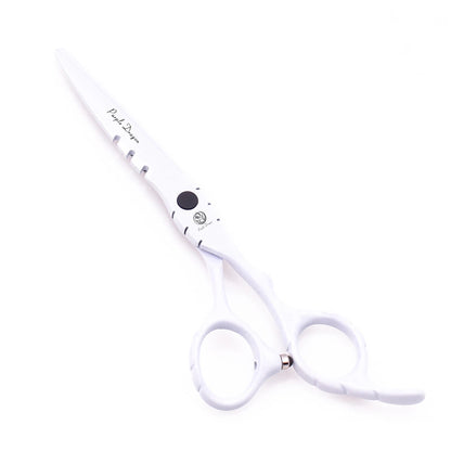 Hair Scissors 5.5" 6" Purple Dragon Stainless Professional Hairdressing Scissors Thinning Shears Hair Scissor Dropshipping Z1010