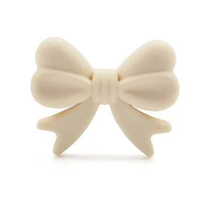 LOFCA 10pcs/lot Silicone Crown Beads BPA Free Silicon Teething Beads Baby Chew Teething Necklace DIY Pacifier Clips Accessory