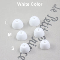 white earpads 6pcs