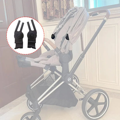 Buggy Awning Clasp For Cybex Mios 2/3 Priam 3/4 2019~2026 Stroller Roof Clamp Canopy Rod Clip Adjustable Knob Sunshade Connector