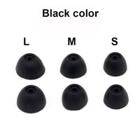 Black earpads 6pcs