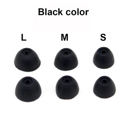 Earphone Silicone Case For Samsung R170/R175 Galaxy Buds+ Ear Pads Cushion Bluetooth Headset In-Ear Caps Covers Earbuds Eartips