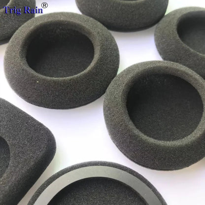 Thickened Foam Ear Pads For Headphones Sponge Replacement Cushions Covers Earphones Case 35mm 40mm 50mm 55mm 60mm 65mm 70mm 80mm