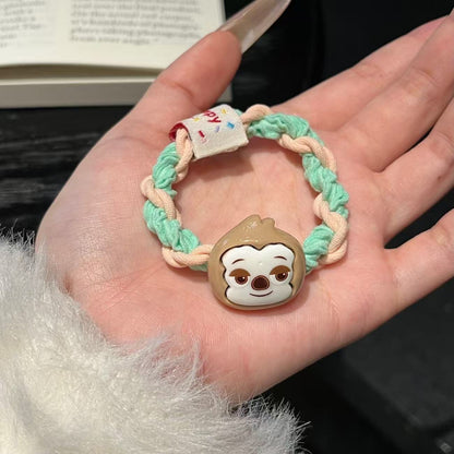 Cartoon Logo For "Zootopia" Featuring Wild Animals Judy Nicki Hairband