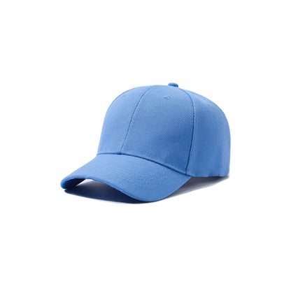 Customized printed logo Diy Baseball Cap Unisex Adjustable Men Women Sport Trucker Hat Solid Color Personalized Caps