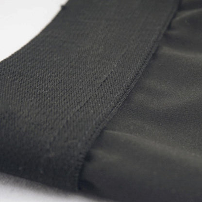 High Performance Men's Compression Shorts With Pocket - Quick Dry Breathable Stretchy Base Layer For Cycling Sports Gym
