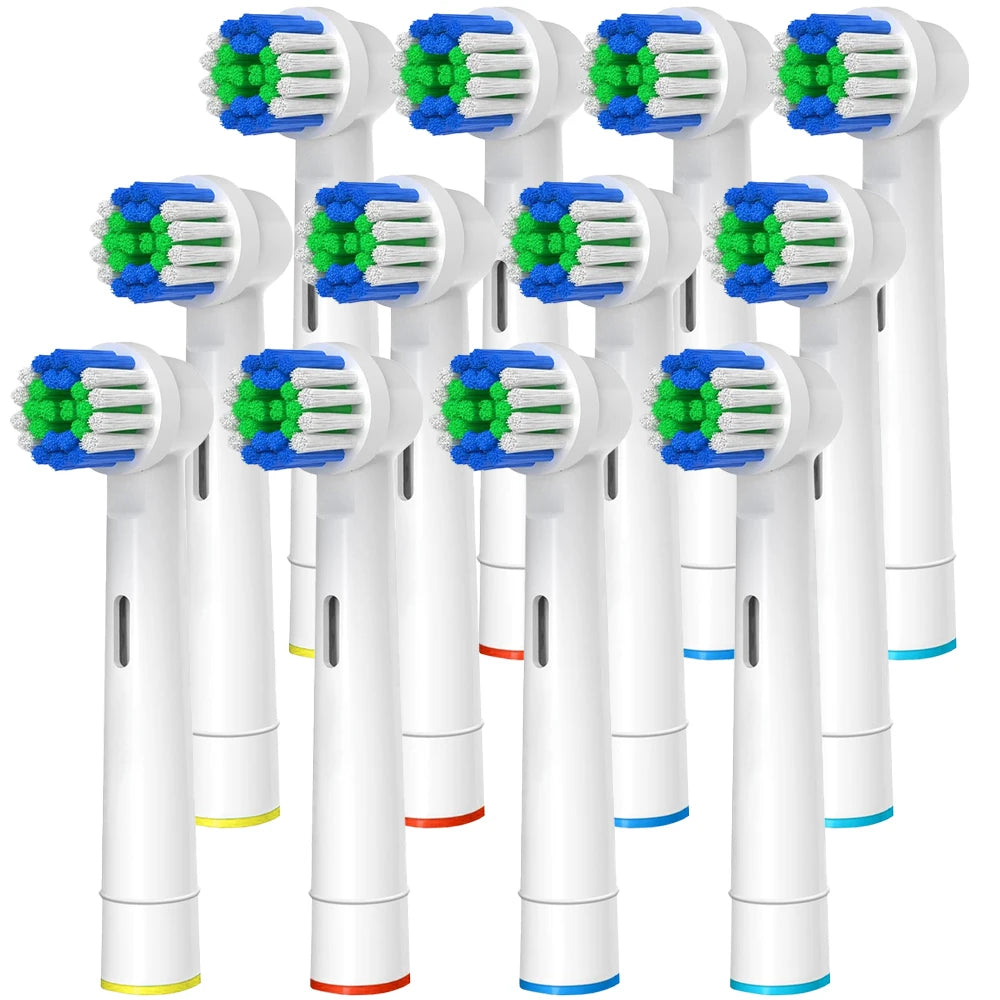 Electric Toothbrush Replacement Heads Compatible with Kids Oral B Braun Soft Bristles and Small Brush Heads for Sensitive Teeth