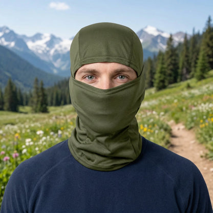 Summer Men's Women's Elastic Breathable Balaclava Hat Sunscreen Cycling Full Face Mask Scarf For Hiking Fishing Skiing