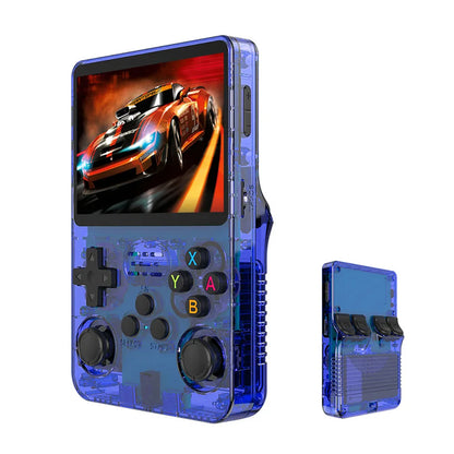 ARKOS R36S Retro Handheld Game Console Linux System 3.5-inch IPS Screen Video Player 64GB/128GB Portable Handheld Game Console