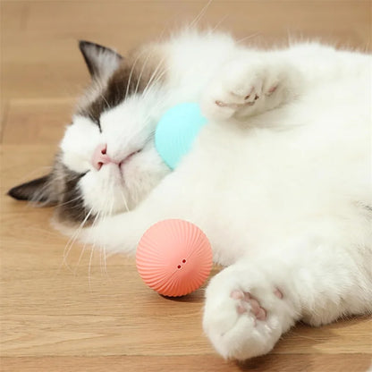 Smart Dog Toys Ball Electronic Interactive Pet Toy Moving Ball USB Automatic Moving Bouncing for Puppy Birthday Gift Cat Product