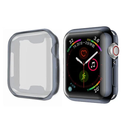Screen Protector For Apple Watch Ultra 9 8 7 6 SE 5 4 3 2 Case bumper Cover for iwatch series 49mm 45mm 41mm 44mm 40mm 42mm 38mm