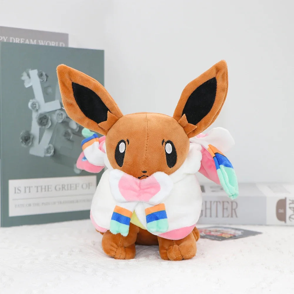 Eevee Cos Umbreon Espeon Jolteon Flareon Glaceon Vaporeon Sylveon Leafeon Plush Toys Stuffed Soft Stuffed Animal Plushies 20CM