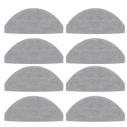 For Xiaomi S20 E12 E10 B112 Robotic Vacuum Cleaner Washable Mop Cloth Replacement Accessories