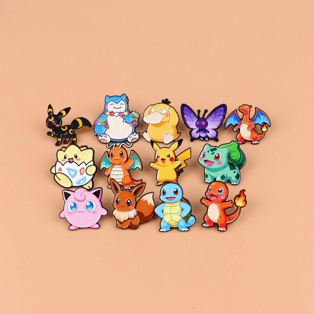 Cute Anime Monster Enamel Pin Cool Duck Turte Brooch Pines Lapel Pins Badge on Backpack Costume Accessories Jewelry Friends Gift