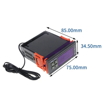 STC-1000 Digital Temperature Controller Thermostat Thermoregulator Incubator Relay Heating Cooling STC 1000 12V 220V STC1000