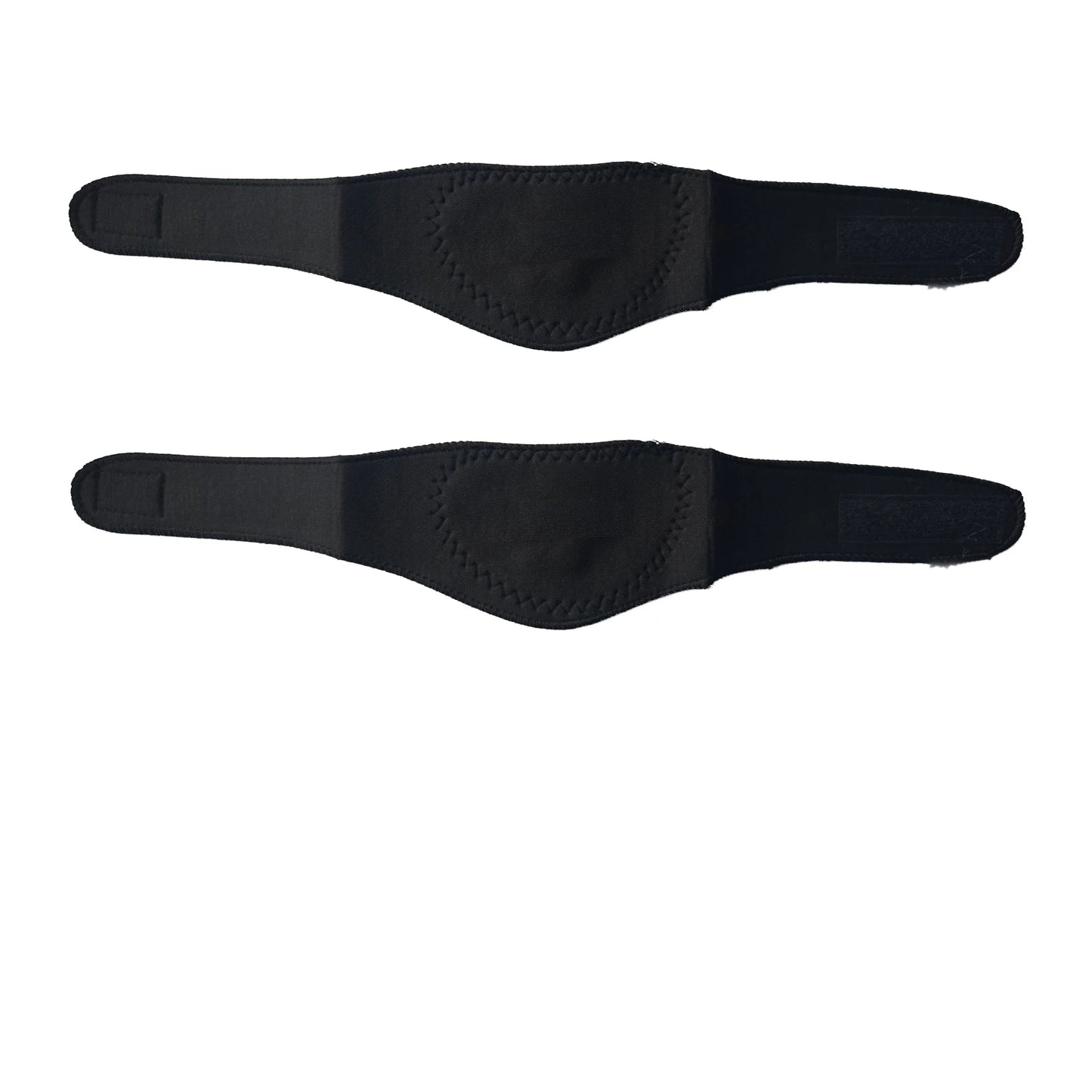 Self-heating Tourmaline Neck Magnetic Therapy Support Belt Black Protect Band Neck Support Massage Health Care