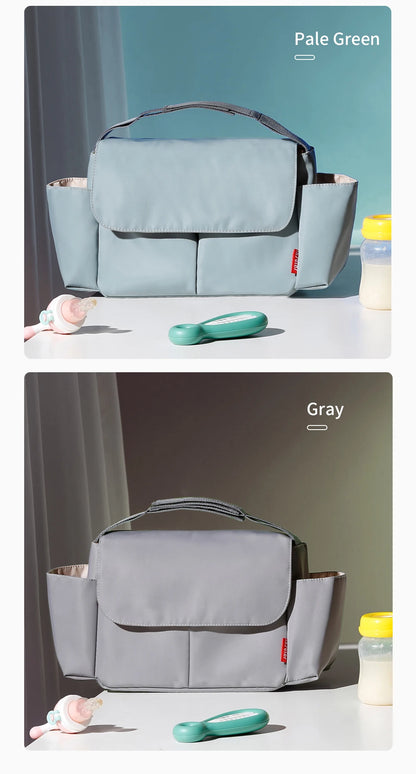 Baby Stroller Bag Pram Organizer Accessories Stroller Cup Holder Cover Trolley Organizer Pouch Travel Accessories