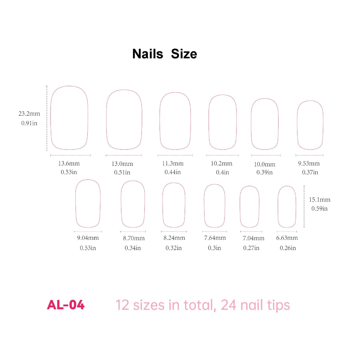 24pcs/set short square fake nails for women girls faux ongles fashion glitter geometric flowers design press on false nail kit
