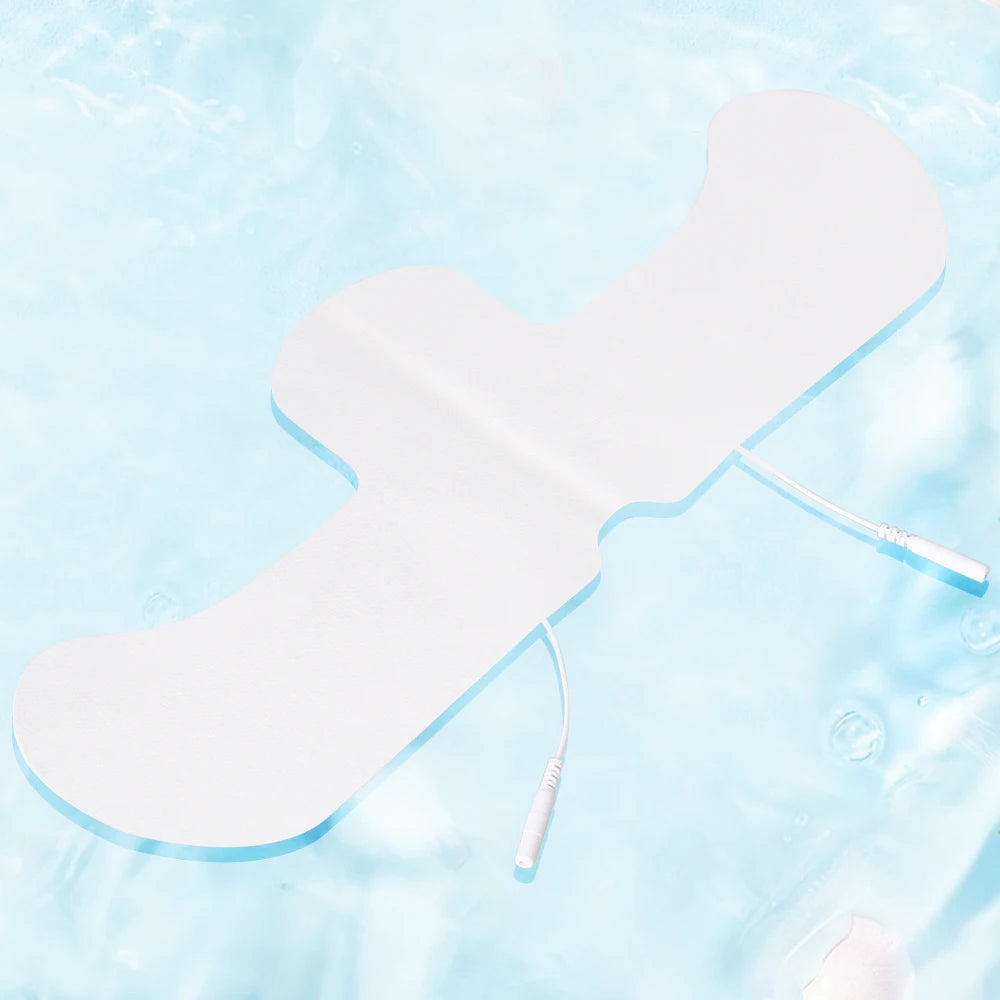 1Pcs EMS Electrode Pads 2 mm Plug 34x13cm for Shoulder Acupuncture Muscle Stimulator Massager TENS Physiotherapy Pad Health Care