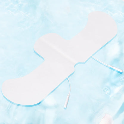 1Pcs EMS Electrode Pads 2 mm Plug 34x13cm for Shoulder Acupuncture Muscle Stimulator Massager TENS Physiotherapy Pad Health Care