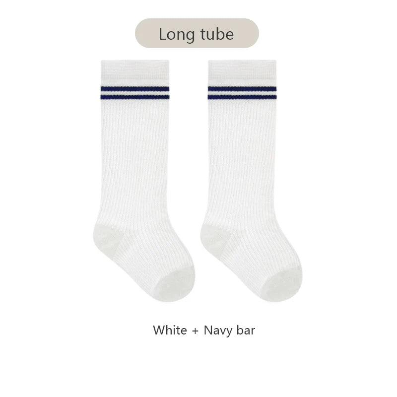 Long Tube Baby Socks Summer Breathable Children'S Socks Soft Cotton Stockings For Baby Socks For Babies