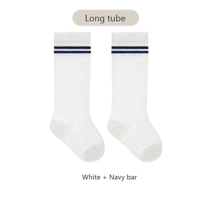 Long Tube Baby Socks Summer Breathable Children'S Socks Soft Cotton Stockings For Baby Socks For Babies